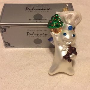 NOS Retired Polonaise Adler Ornament 1998 Pillsbury Dough Boy AP916 W/Box